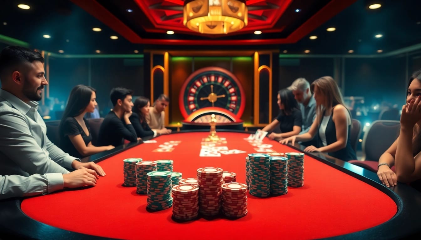 Experience a thrilling game at https://888neww8.com/ with stunning poker action and vibrant casino ambiance.