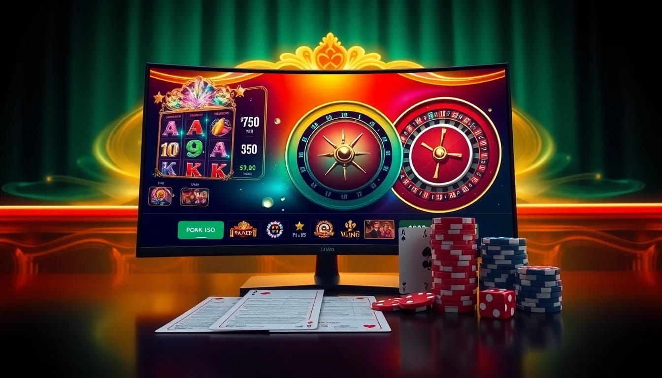 Engaging online casino gameplay on trang chủ 789win with strategic betting and live poker chips display