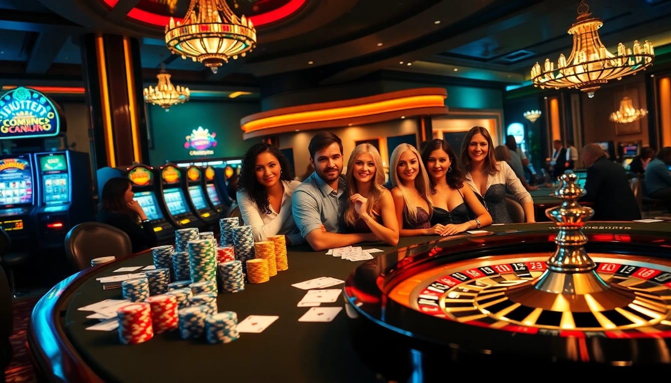 I9BETS CO COM offers thrilling casino experiences with vibrant gaming tables and lively slot machines.