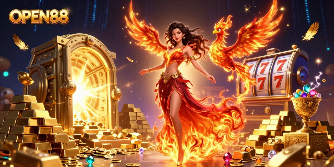 Experience thrilling wins at OPEN88's vibrant casino, featuring action-packed games and dazzling prizes.