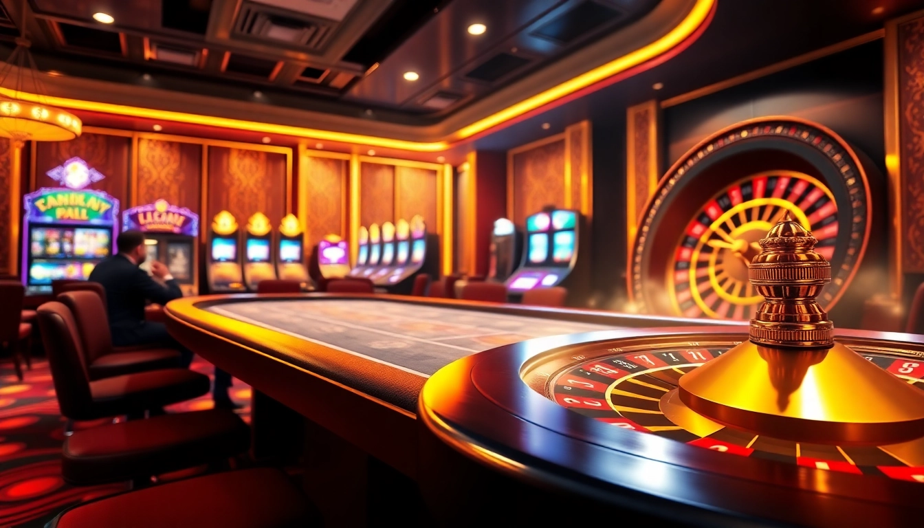 Engage with the exciting atmosphere at uu88 com’s luxurious casino with poker action and vibrant slot machines.