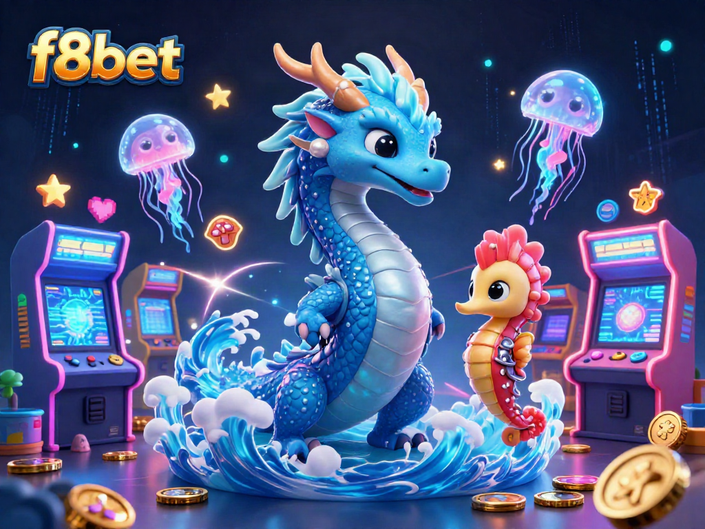 Join f8bet and dive into a vibrant gaming world filled with exciting elements!