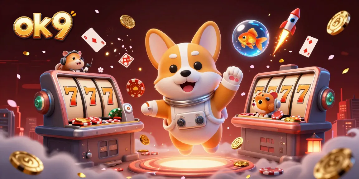 Experience thrilling bets in the ok 9 space casino, featuring explosive action and vibrant colors.