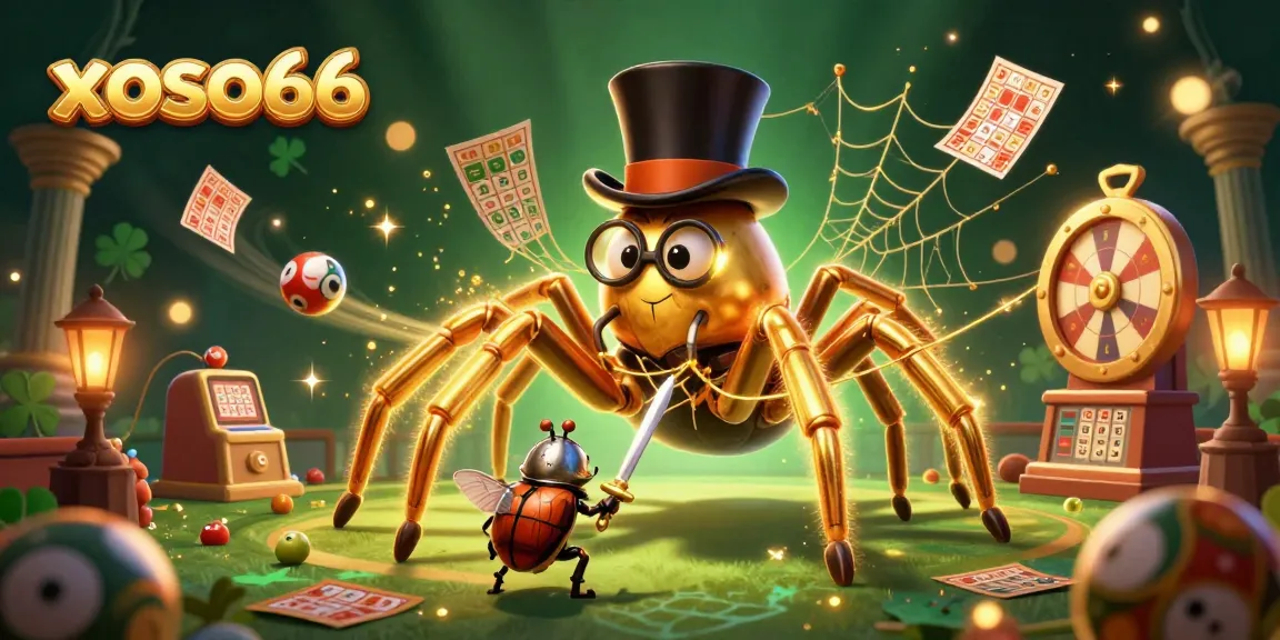 Experience the excitement of xoso66 with thrilling lottery games and vibrant characters.