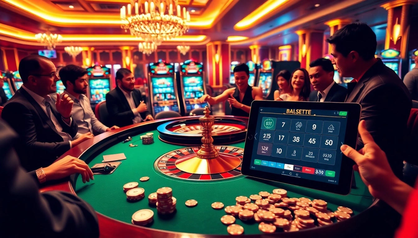 Experience thrilling gaming at https://rr88.black/ with an exciting roulette table and vibrant atmosphere.