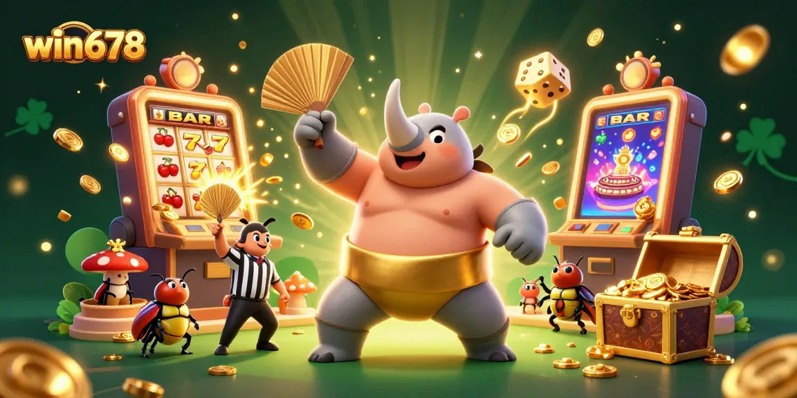 Experience thrilling wins at win678 with our vibrant casino atmosphere and exciting gameplay!