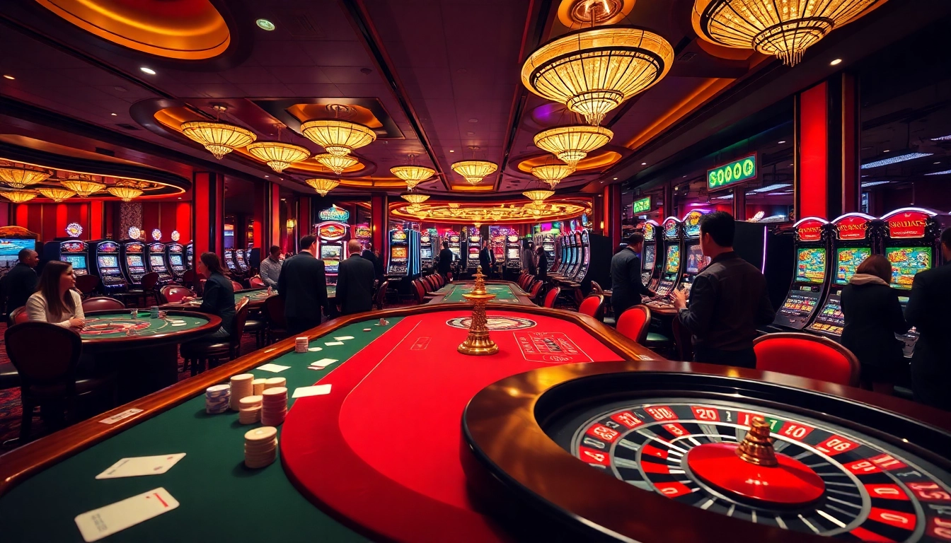 Experience the thrill of SODO CASINO with exciting games and vibrant atmosphere.