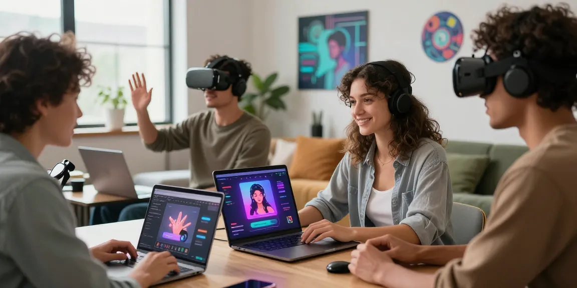 Engaging interaction with sex chat ai in a modern digital work environment.
