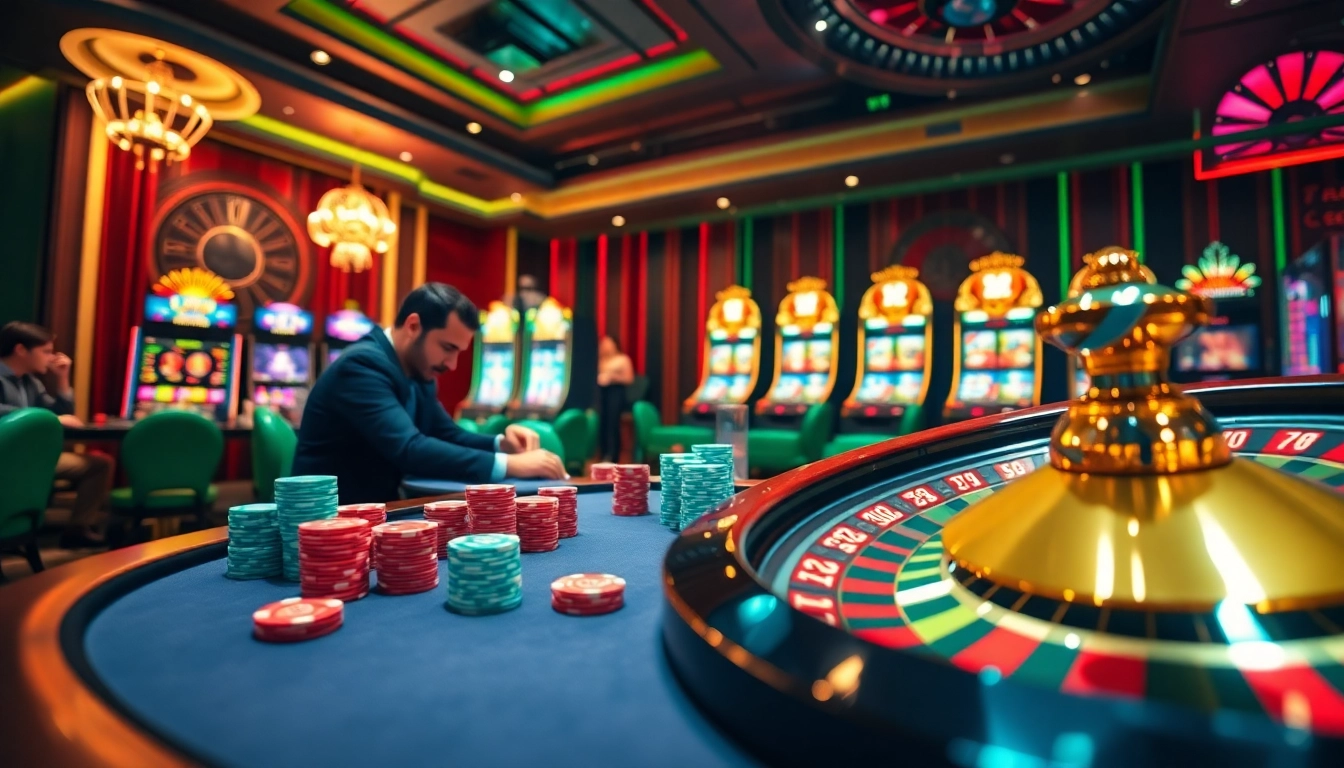 Experience thrilling excitement at PUB88 with a luxury poker game and vibrant casino atmosphere.