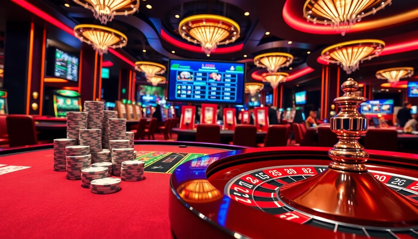 Experience the excitement of betting at https://vin88zone.club/ with vibrant casino elements and digital gaming.