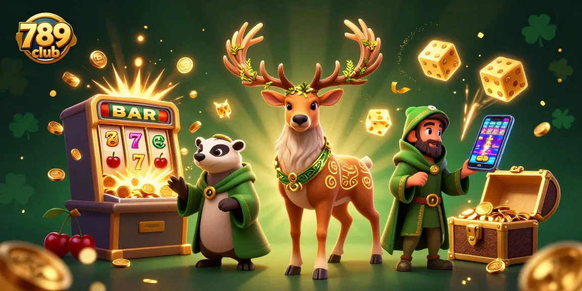 Engage in thrilling gameplay at 789 club with exciting slot machines and dynamic casino elements.
