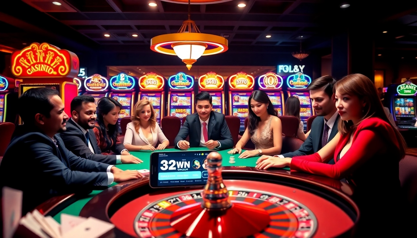 Experience winning strategies at https://32wingroup.com/ with a vibrant casino atmosphere and exciting gambling action.