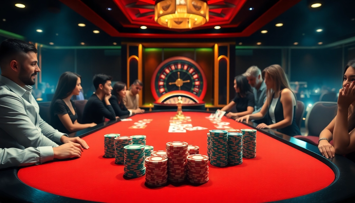 Experience a thrilling game at https://888neww8.com/ with stunning poker action and vibrant casino ambiance.