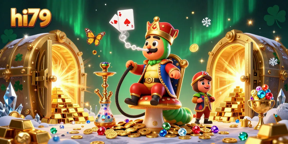 Experience spectacular wins at hi79 with vibrant gambling action in this dynamic casino scene.