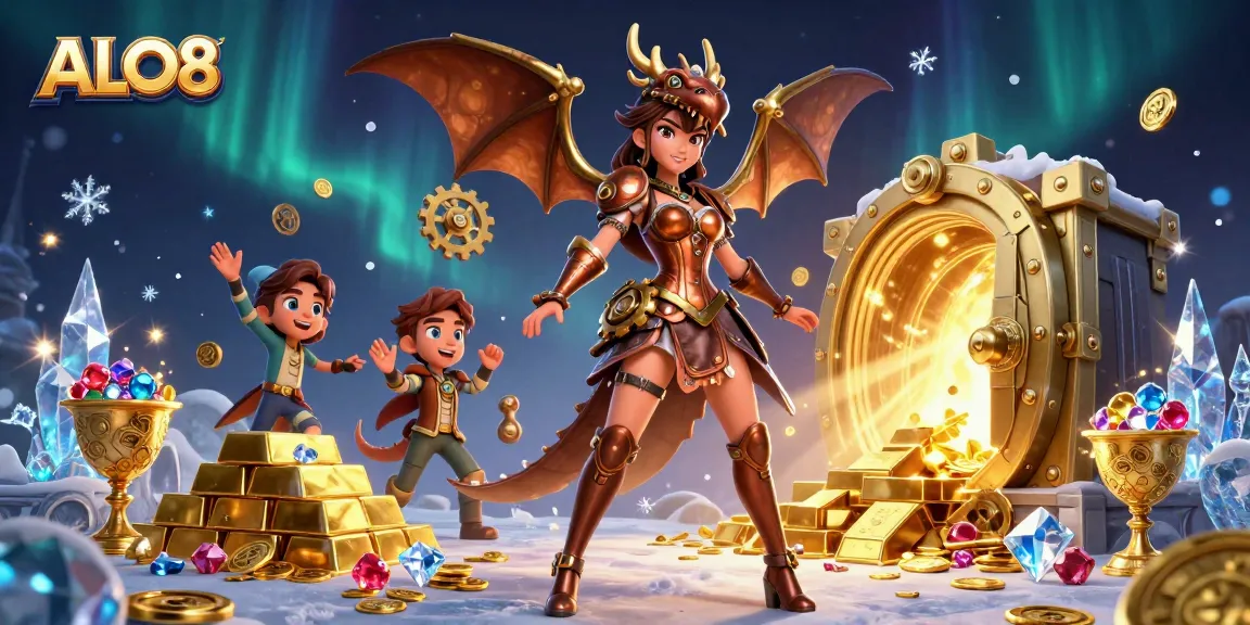 Spin the slots and win jackpots at ALO8 with dazzling treasures and exciting gameplay.