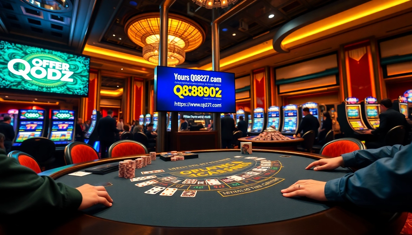 Experience thrilling gameplay at https://www.qq8827.com/ with vibrant casino visuals and exciting betting action.