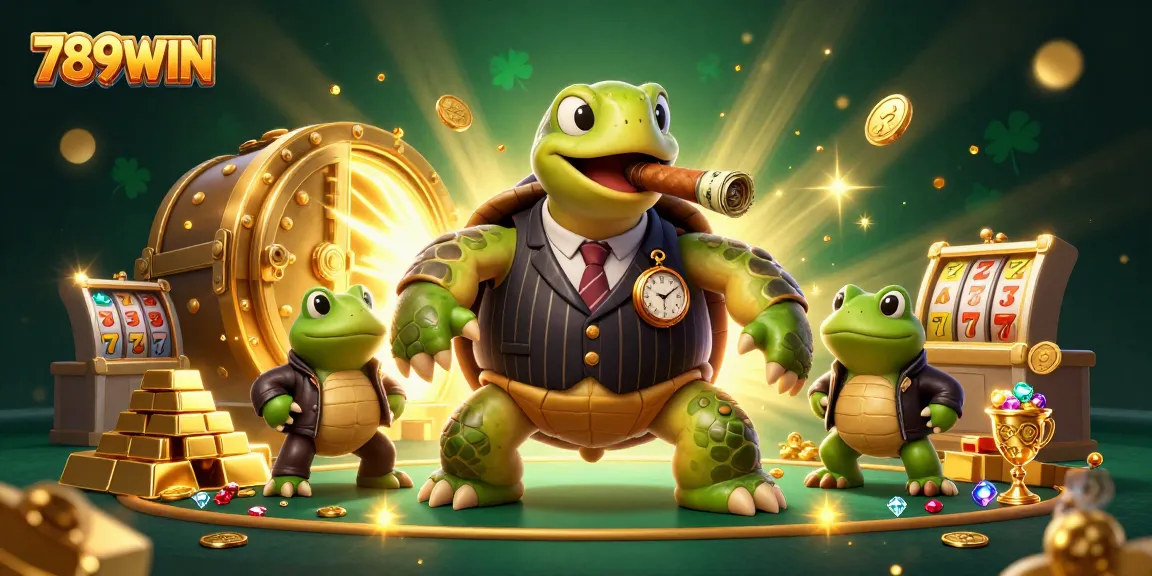 Engage with thrilling gaming experiences at 789WIN featuring a vibrant casino scene.