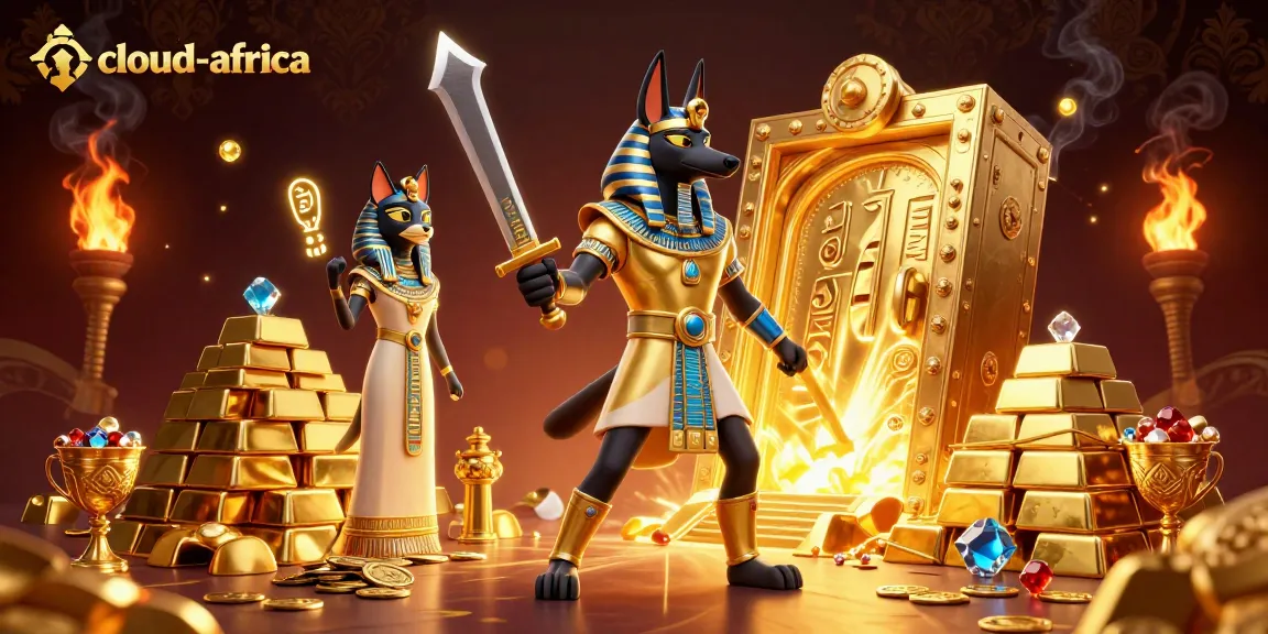 Experience thrilling adventures at cloud-africa casino with dynamic gaming elements showcasing wealth and excitement.