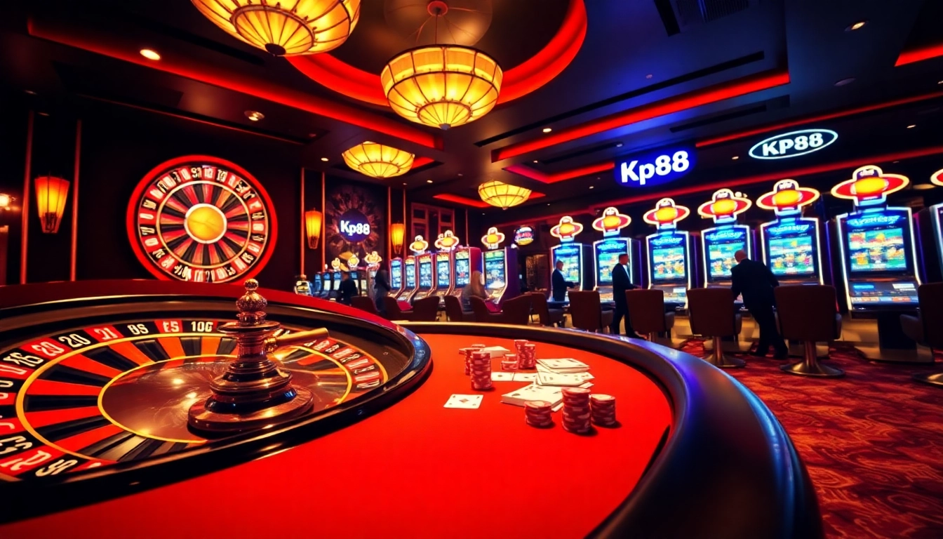 Play exciting games at KP88 casino with live dealers and premium slot machines.