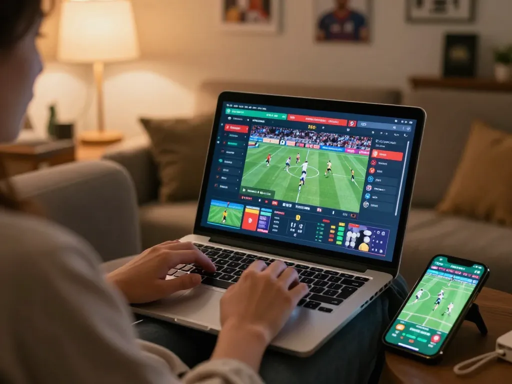 Betting on sports through MMOO platform with engaging user interface and comfortable setup