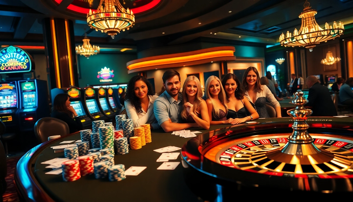 I9BETS CO COM offers thrilling casino experiences with vibrant gaming tables and lively slot machines.