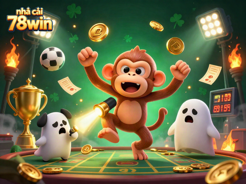 Join the fun at nhà cái 78win with our lively 3D casino experience filled with golden treasures.