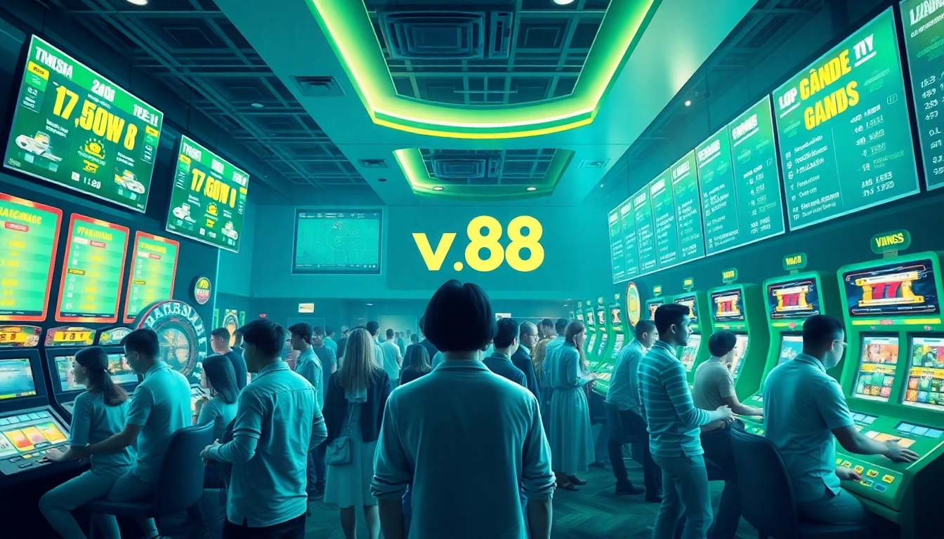 Engaging online betting experience at vn88.com.vn with diverse activities and user-friendly interface.
