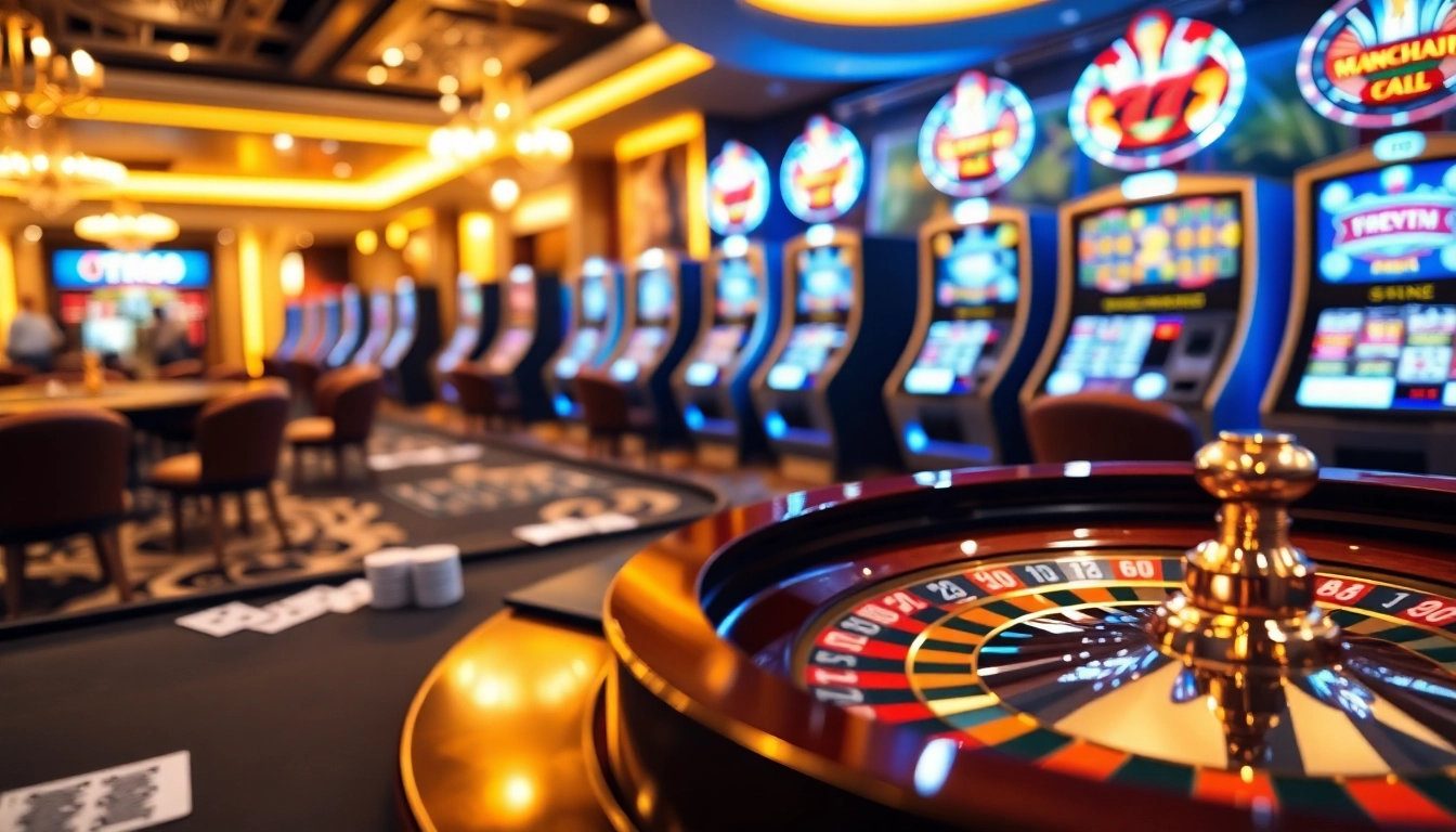 Experience high-stakes gaming at TR88 with vibrant roulette wheels and poker action.