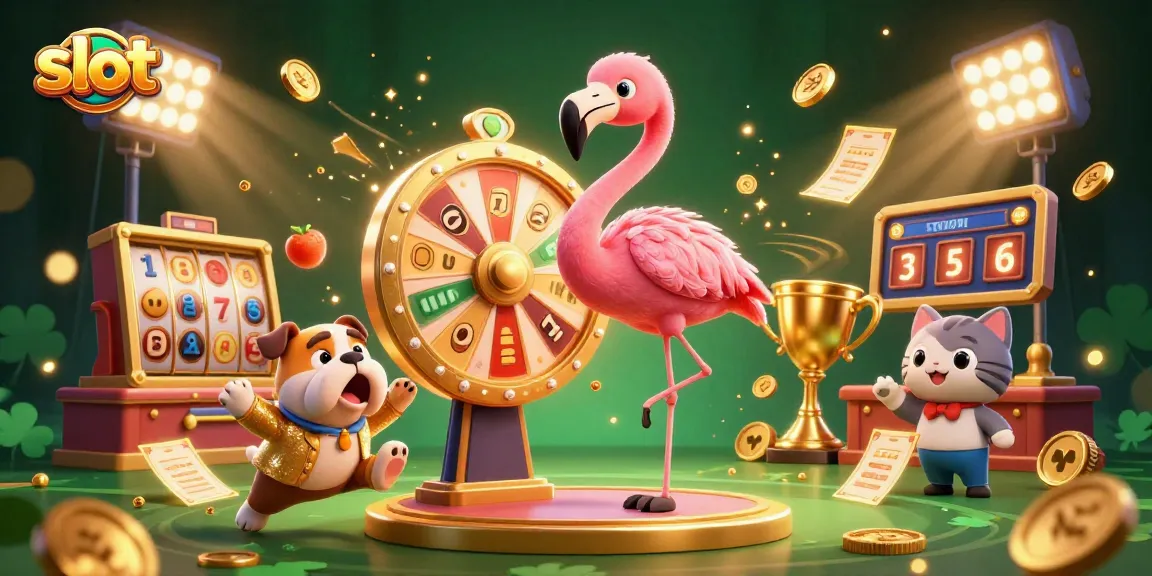 Spin and win with exciting slot symbols and dynamic game elements in a vibrant scene