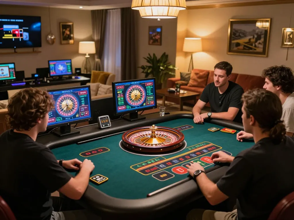 Watch players engage in the exciting XX88 live dealer roulette game from the comfort of home.