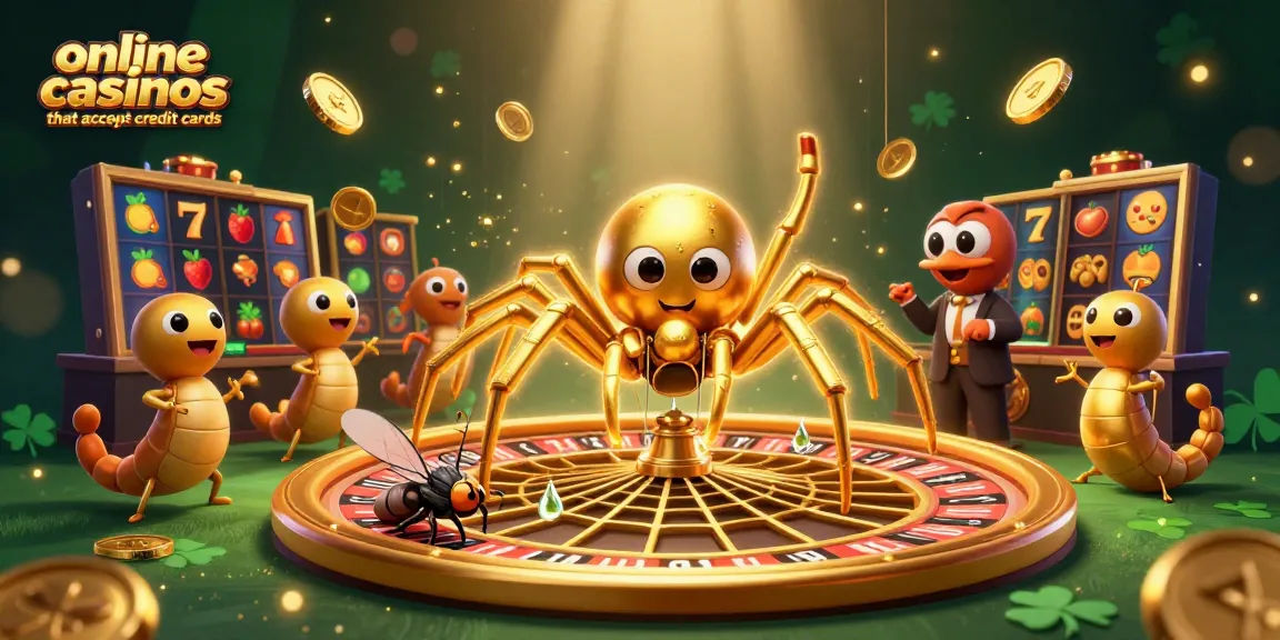Win at online casinos that accept credit cards with exciting slot reels and dynamic gameplay.