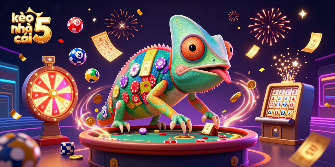 Capture exciting moments at kèo nhà cái 5 with thrilling games and vibrant elements.