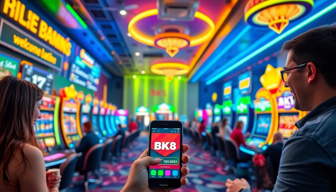 Experience the thrill of bk860s.com with vibrant gaming options and welcoming atmosphere.