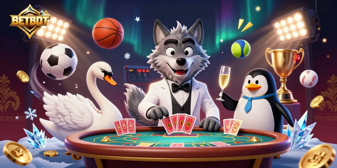 Experience thrilling gameplay at BETBDT with dynamic sports elements in a luxurious casino setting.