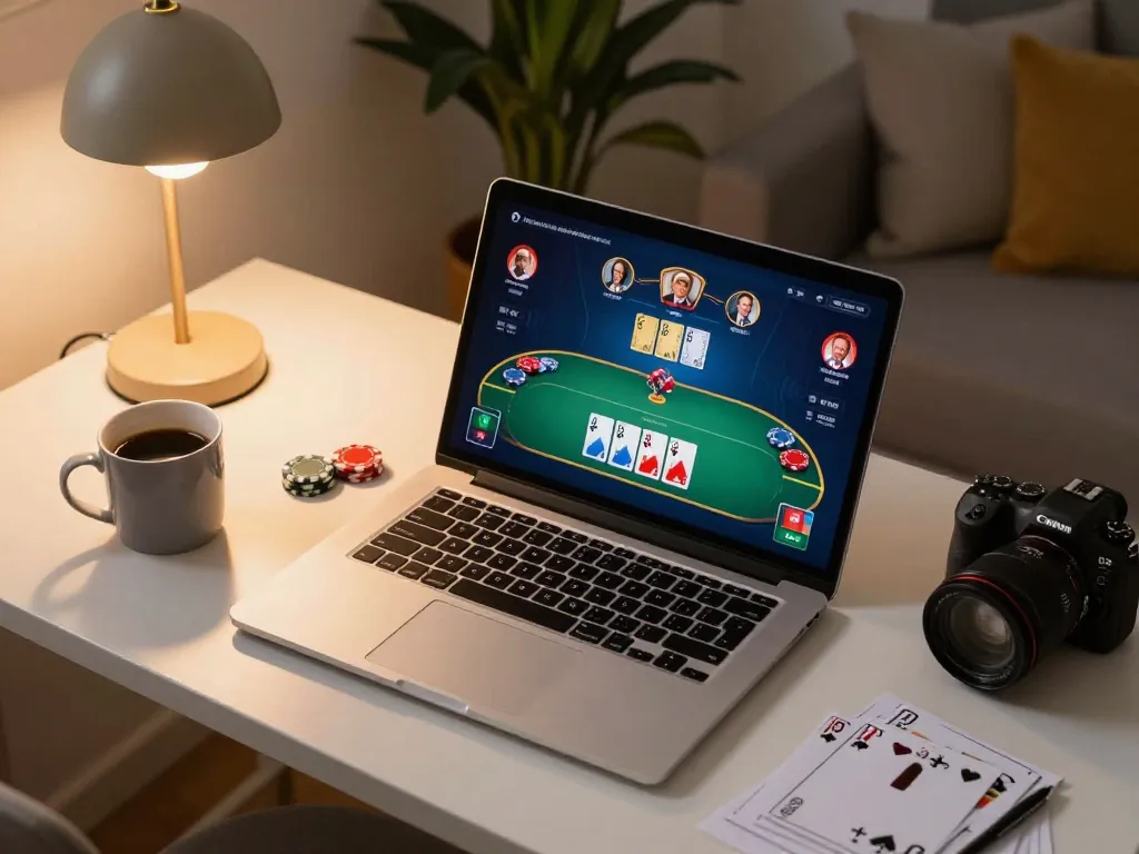 Experience lc88 online poker with a strategic game setup and cozy atmosphere.