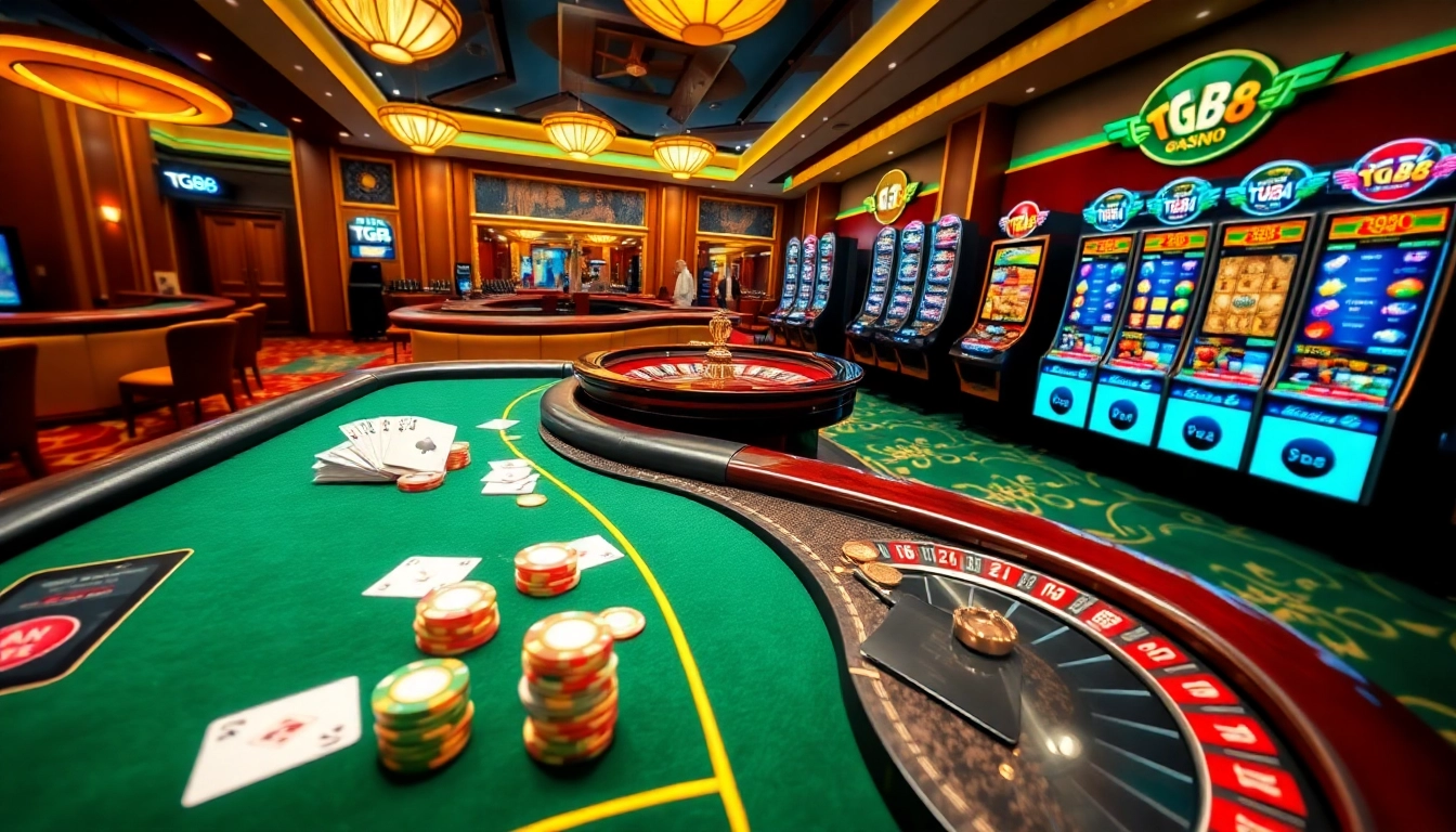 Experience thrilling gameplay at https://tg88.to/ with vibrant slots and live dealer tables.