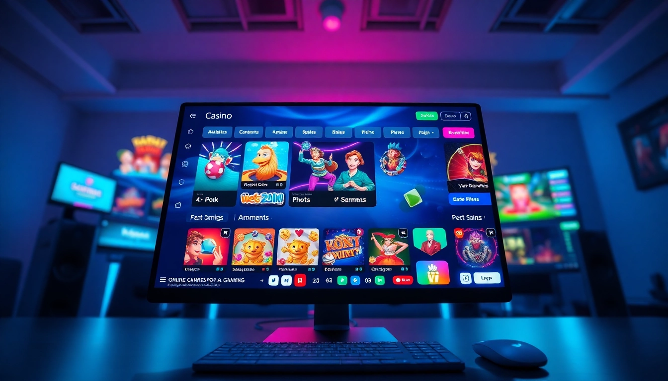 Experience the excitement of online gambling at https://onew88.com/ with a vibrant gaming interface.