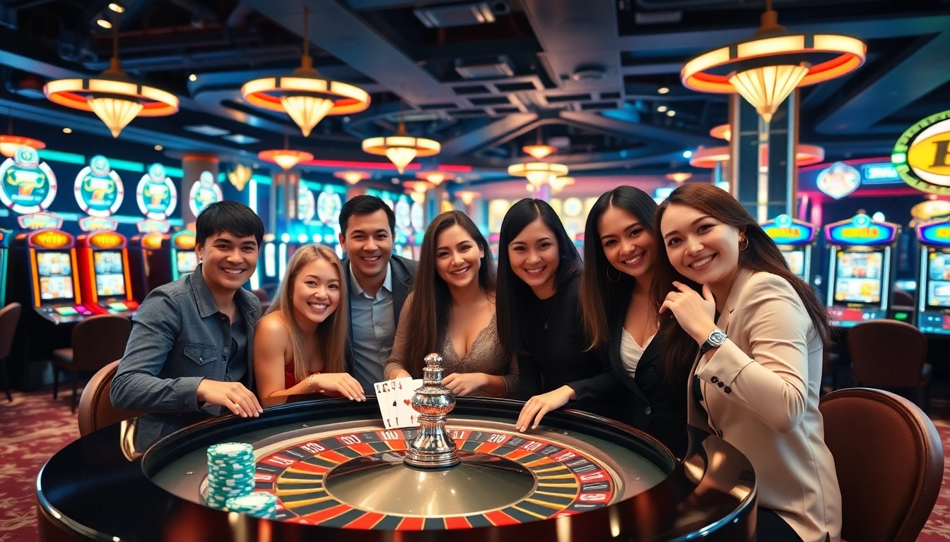 Experience thrilling moments with link 88vv at our professional casino featuring roulette and slot machines.