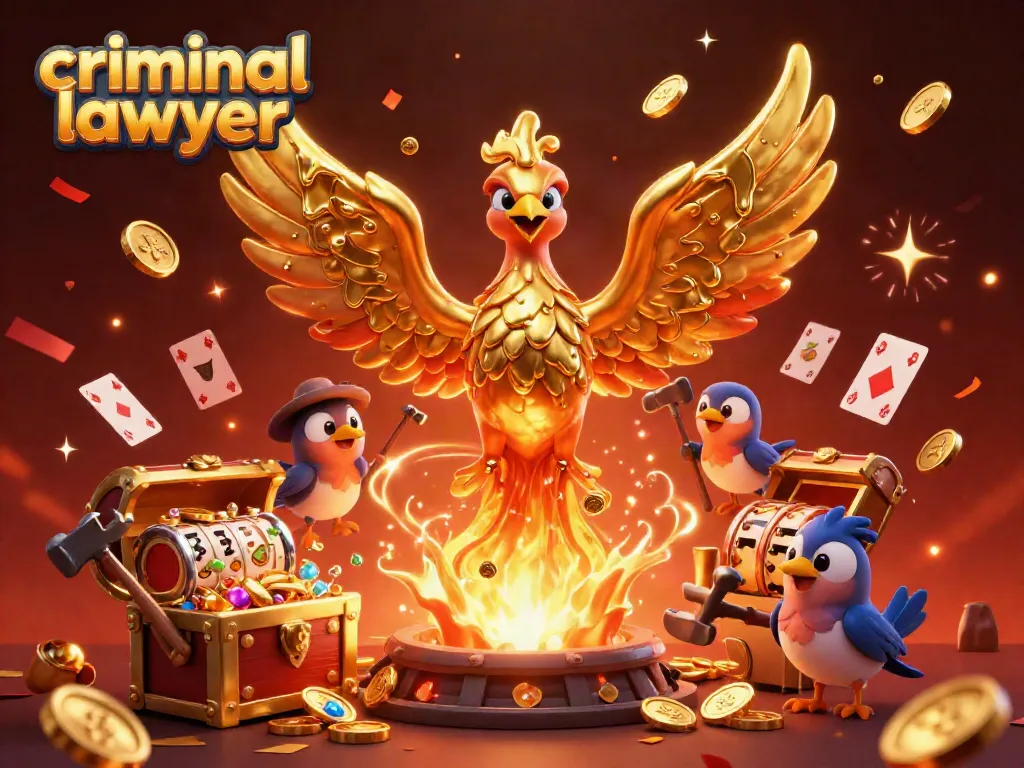 Experience winning strategies with a criminal lawyer ensuring fair play in vibrant casino adventures.