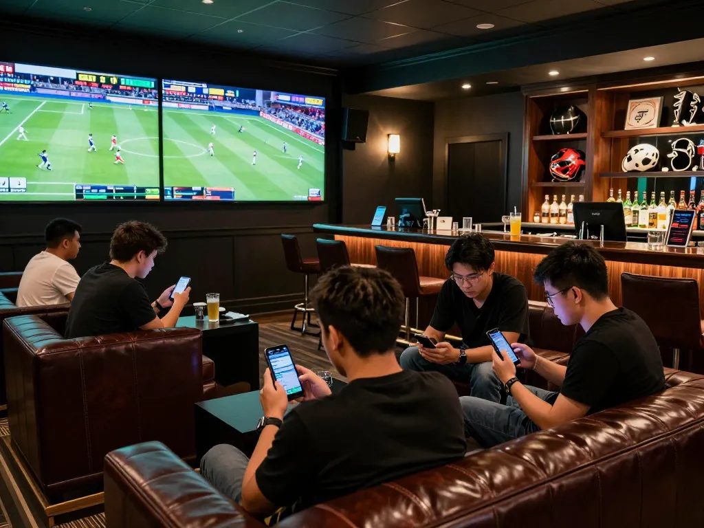 Experience the excitement of live sports betting at 789WIN, where passionate bettors analyze stats and odds.