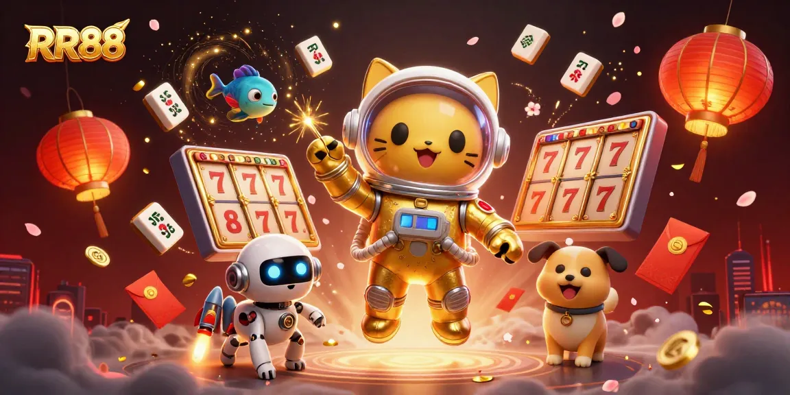 Experience thrilling gameplay at RR88 with immersive casino adventures and vibrant winnings.