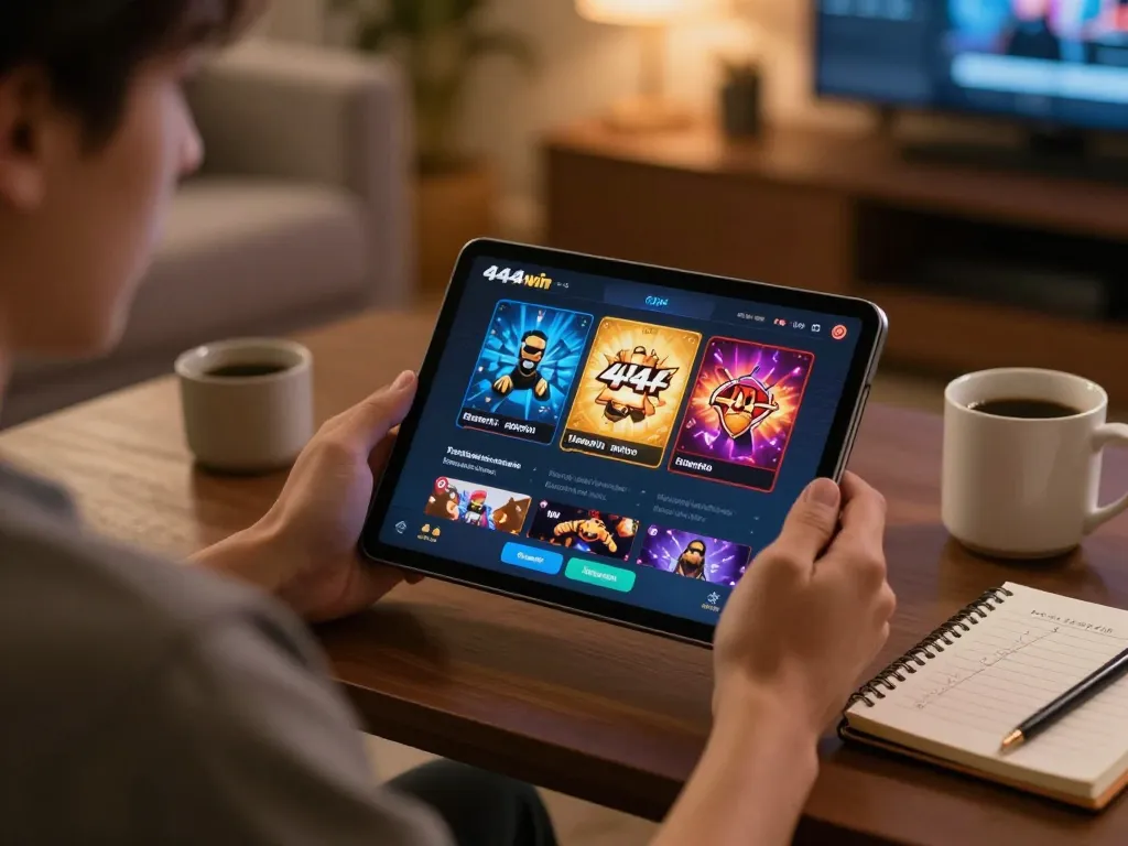 Playing on the 4444win casino app reveals an engaging online gambling experience