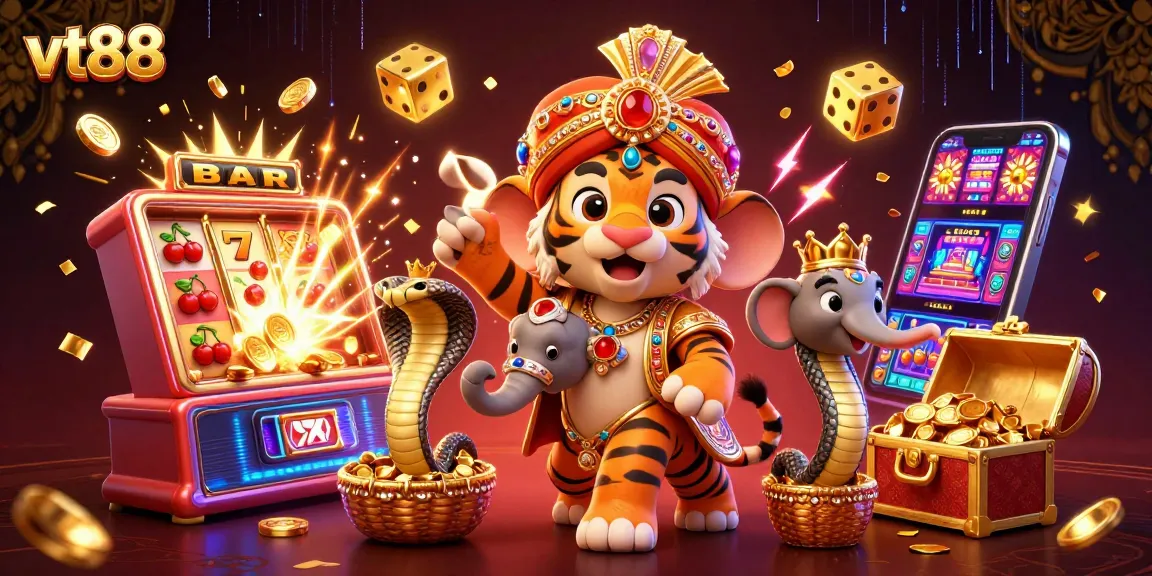 Win exciting jackpots at vt88 with vibrant slots and thrilling casino games!