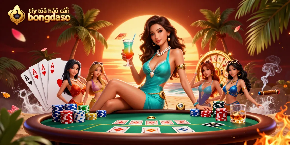 Experience the excitement of gambling with tỷ lệ nhà cái bongdaso showcasing vibrant scenes and dynamic casino elements.