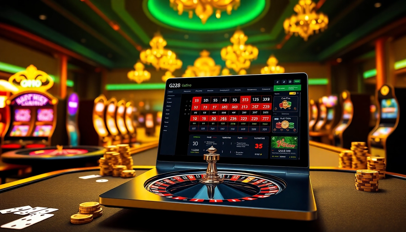 Experience high-stakes online gambling at https://g28.wtf/ with vibrant slots, tables, and excitement.
