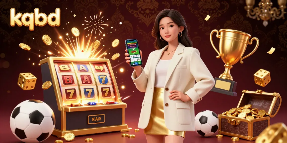 Experience thrilling moments with kqbd live sports betting and slot action in this vibrant, dynamic illustration.