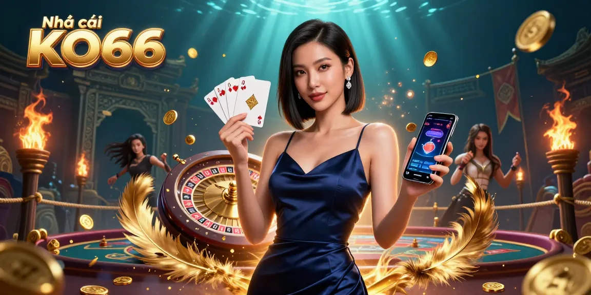 Experience the excitement at Nhà cái KO66 with engaging casino action and stunning visuals.