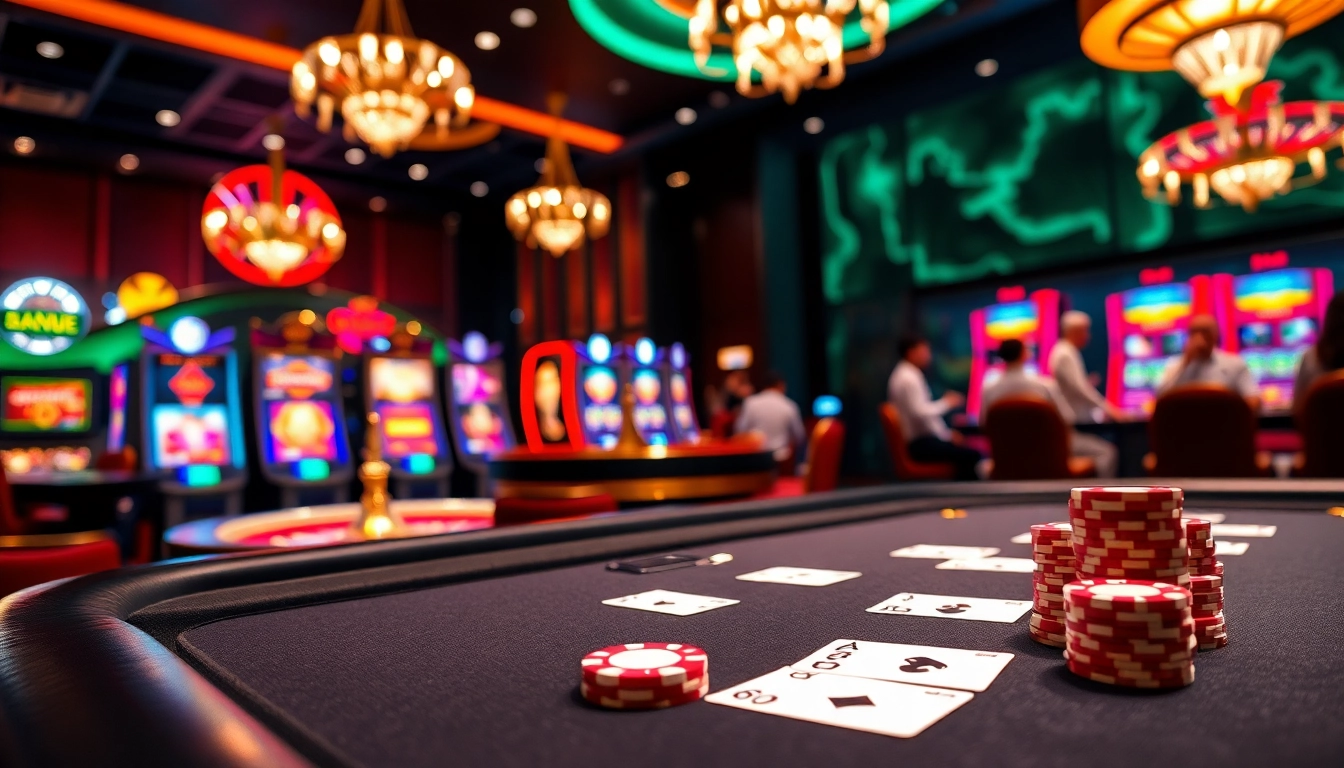 Experience the excitement of https://88new.autos/ with high-stakes poker games and vibrant casino atmosphere.
