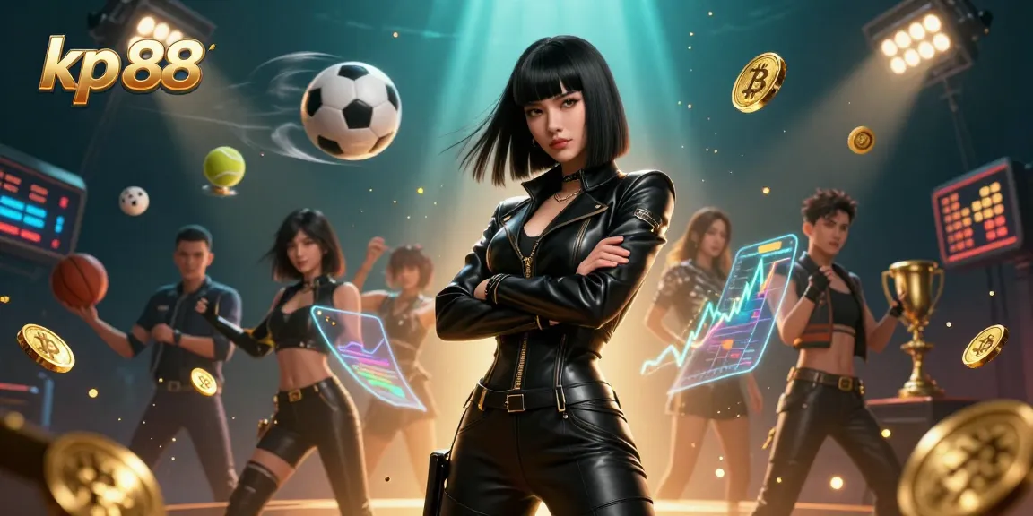 Engage in exciting opportunities at kp 88 with stunning visuals of betting action and futuristic designs.