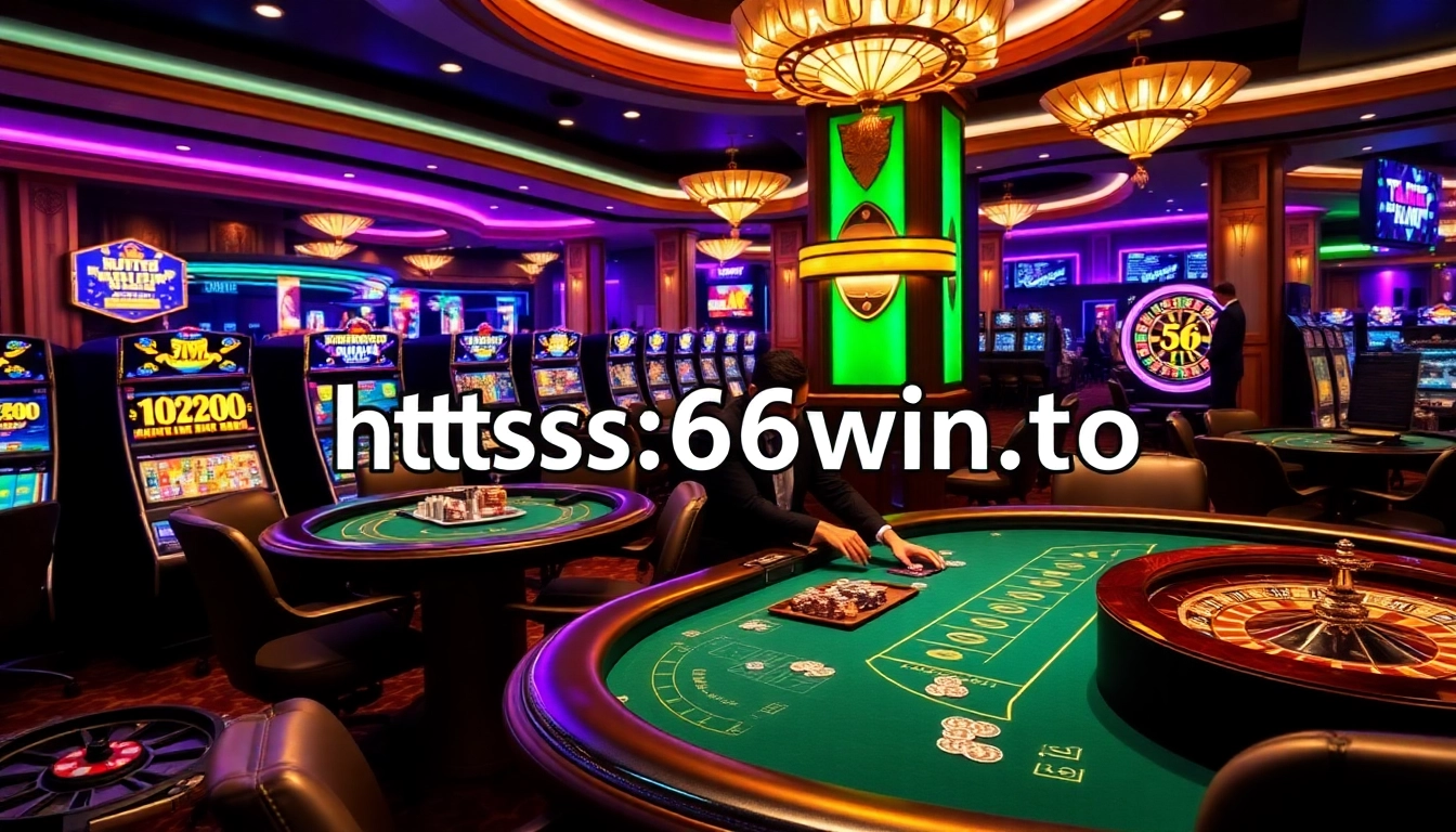 Experience exhilarating gaming at https://56win.to/ with lively poker tables and vibrant slot machines.